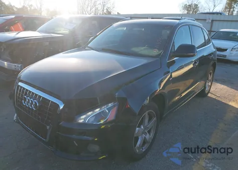 2012 Audi Q5 3.2 Premium Plus из США, поврежденный, VIN WA1DKAFP4CA056831